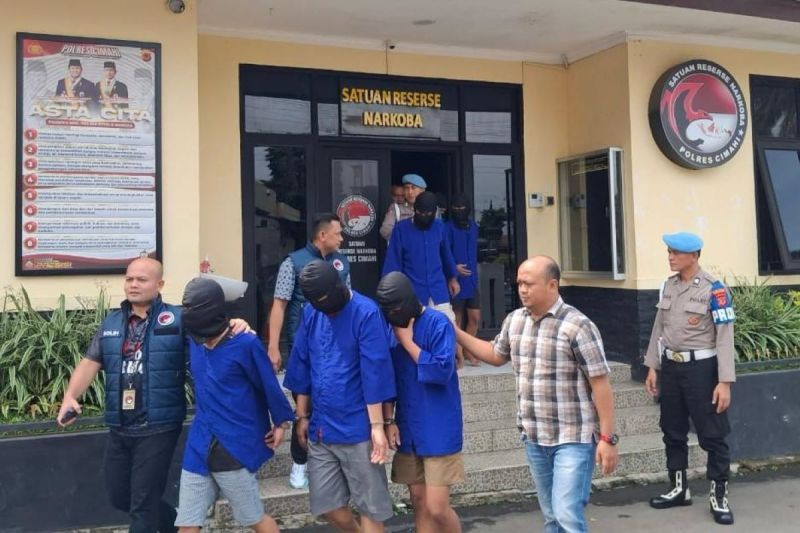 Ketua Bawaslu Bandung Barat ditangkap saat pesta narkoba