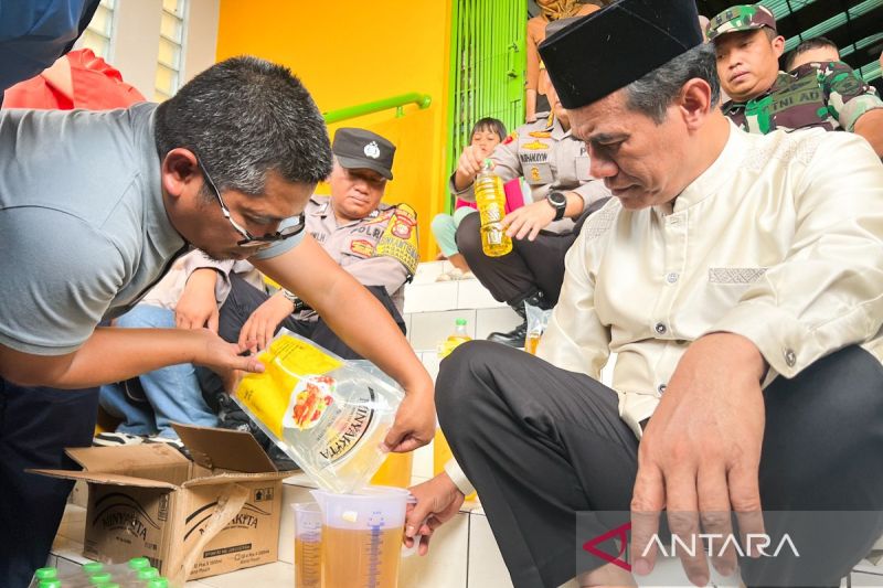 Mentan temukan MinyaKita tak sesuai takaran