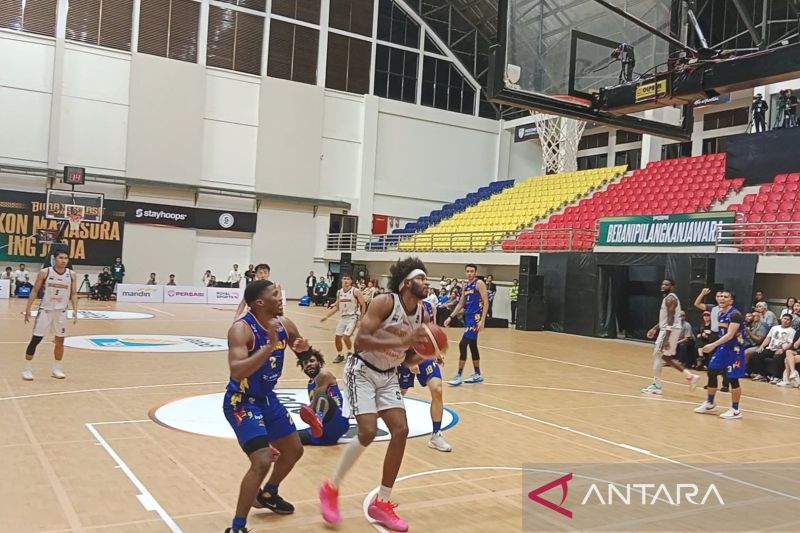 Hasil Pertandingan IBL: Bima Perkasa Jogja menang tipis 81-79 atas Rajawali Medan