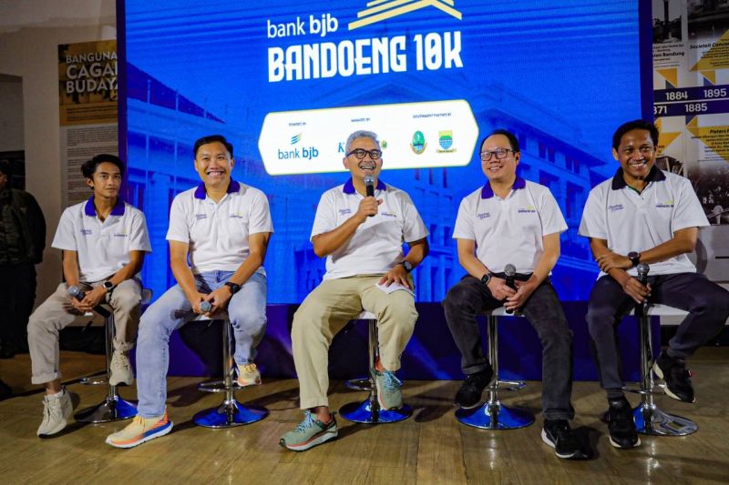 Wali kota berharap Bandoeng 10K meningkatkan kunjungan wisata