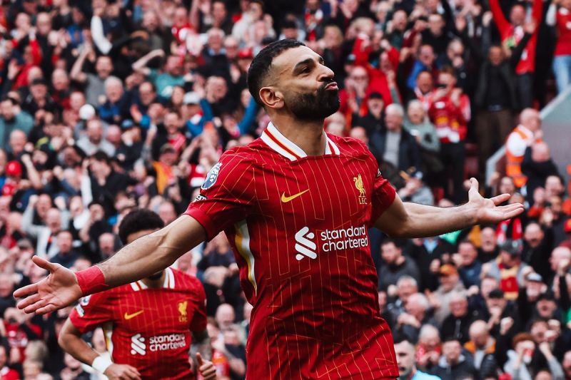 Liverpool vs Southampton: Salah sumbang dua gol