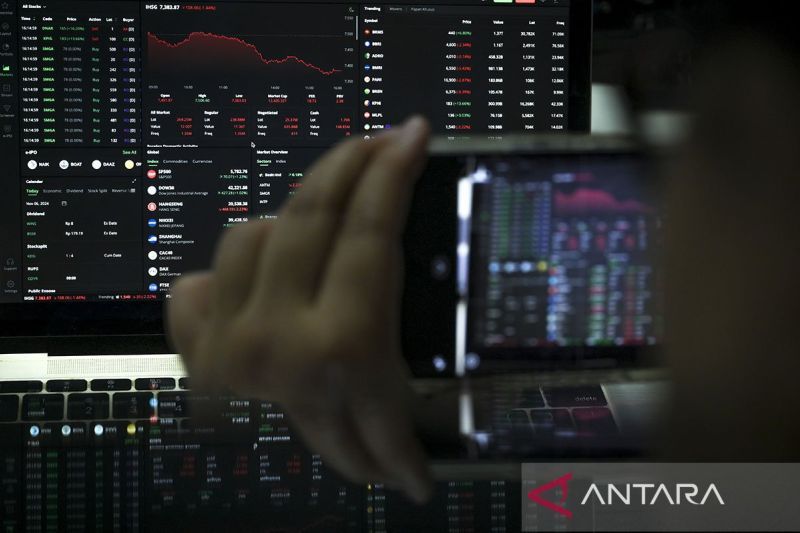 IHSG Kamis sore ditutup menguat dipimpin sektor teknologi