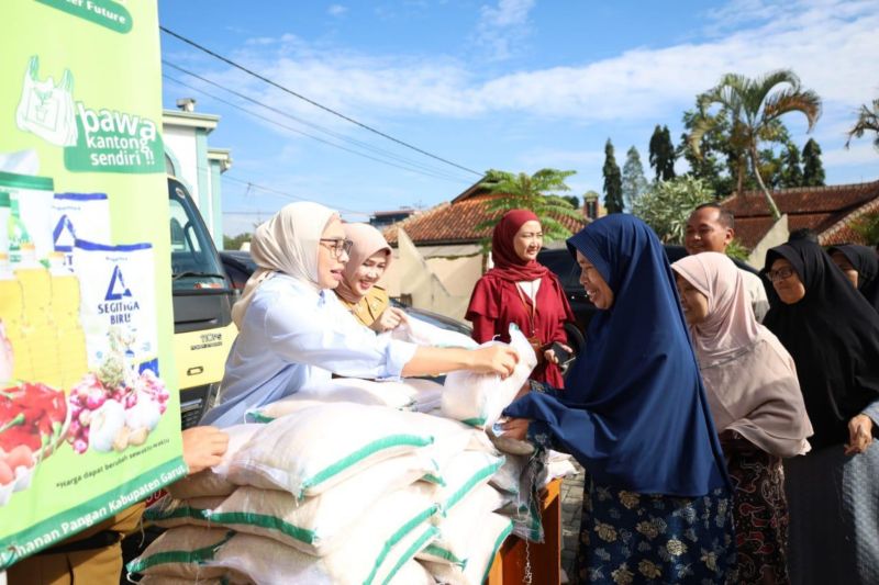 Stabilkan harga, Pemkab Garut gelar pangan murah Ramadhan
