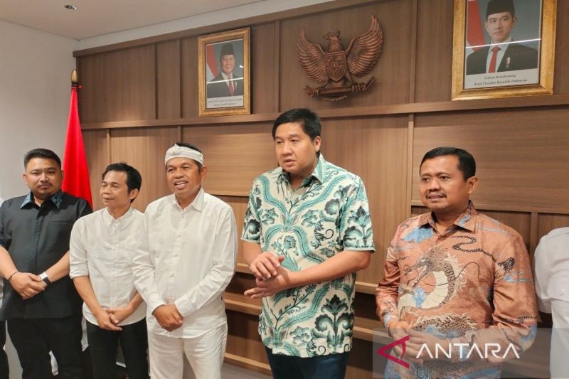 Menteri PKP bersama Gubernur Jabar bahas mitigasi bencana terkait perumahan