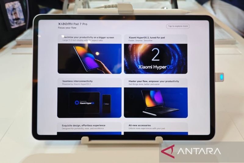 Tablet Xiaomi Pad 7 Series resmi meluncur di Indonesia, cek fiturnya