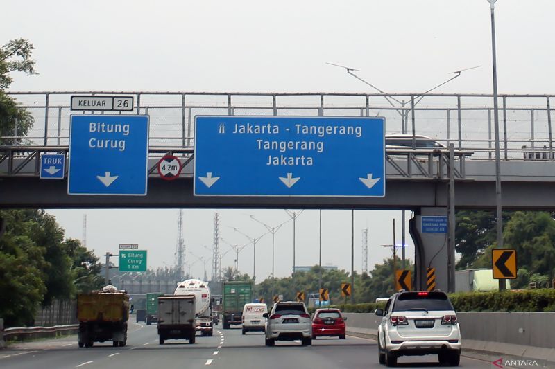 Astra Tol Tangerang-Merak mencatat penurunan kecelakaan pada Lebaran 2025