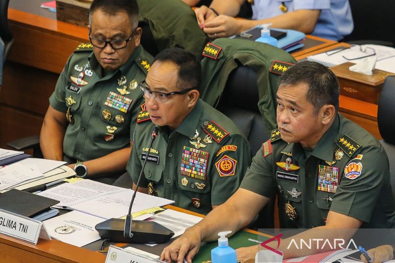 TNI: Mekanisme penempatan prajurit di K/L dalam RUU TNI diatur ketat