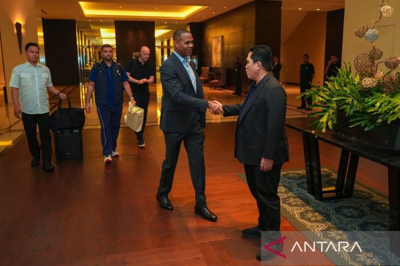 Kluivert: ada perubahan di Timnas Indonesia untuk lawan Australia