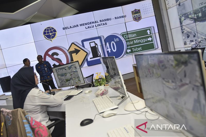 Pemantauan arus mudik Lebaran di Jalur Selatan