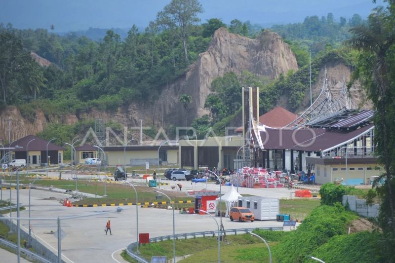 Rencana pembukaan tol Padang -Sicincin untuk mudik