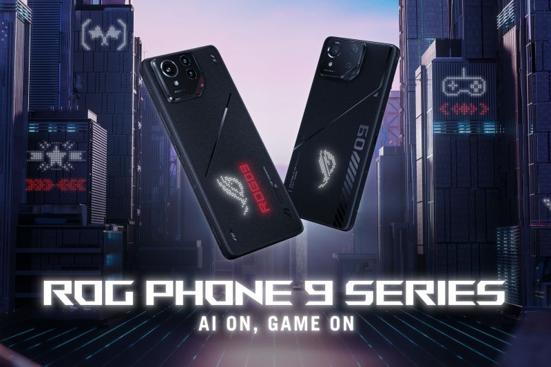 ASUS ROG Phone 9 Series resmi dirilis, cek spesifikasi dan harganya!