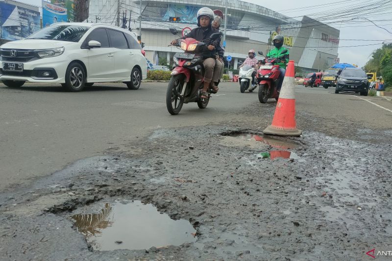Dishub Cianjur koordinasi perbaikan jalan rusak jelang mudik Lebaran 2025