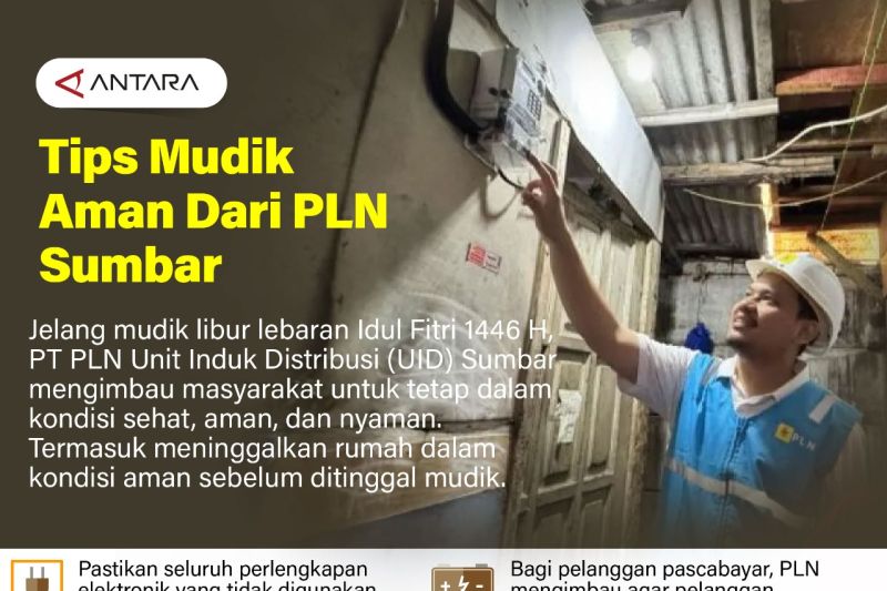 Tips Mudik Aman dari PLN Sumbar