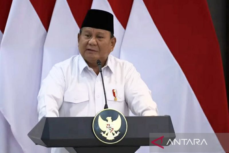 Presiden: Sekolah rakyat untuk memutus mata rantai kemiskinan
