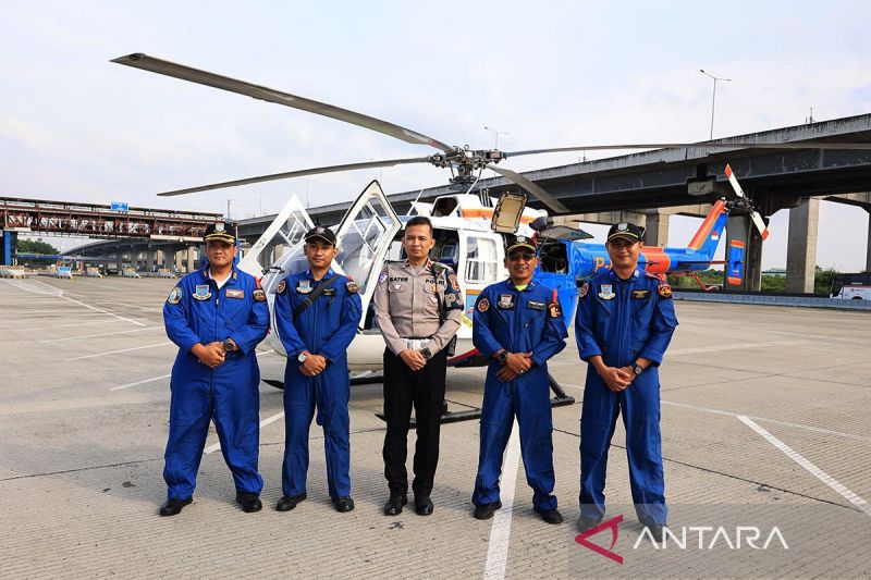 Baharkam Polri mulai siagakan ambulans udara selama mudik Lebaran