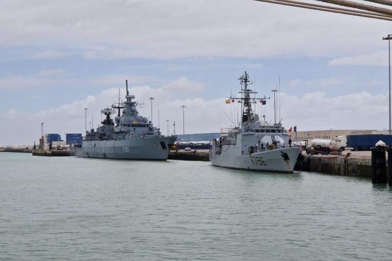 NATO luncurkan latihan laut skala besar di lepas pantai Spanyol