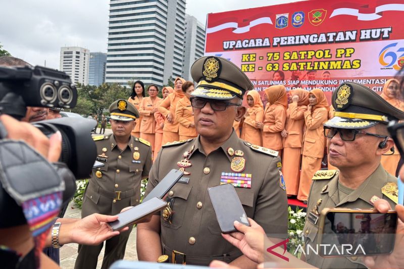 Satpol PP siagakan 1.300 personel saat Hari Raya Idul Fitri