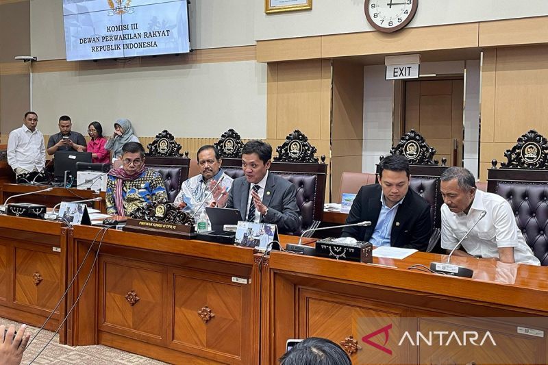 Komisi III DPR: RKUHAP atur soal pemasangan CCTV di ruang pemeriksaan