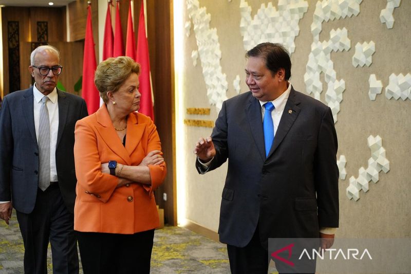 Airlangga sebut Presiden NDB undang RI ke dalam keanggotaan