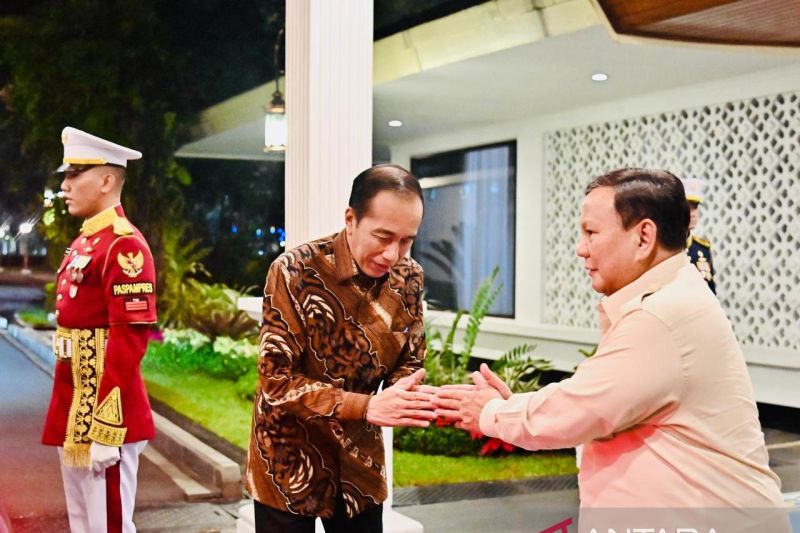 Hoaks! Prabowo minta KPK periksa Jokowi terkait dugaan korupsi Rp700 miliar
