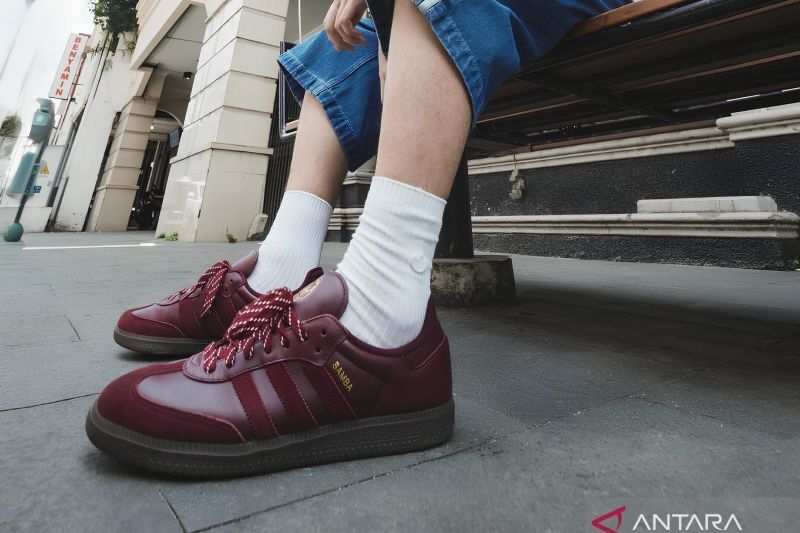 Makna Sepatu Adidas Samba Sumatera yang Baru Diluncurkan