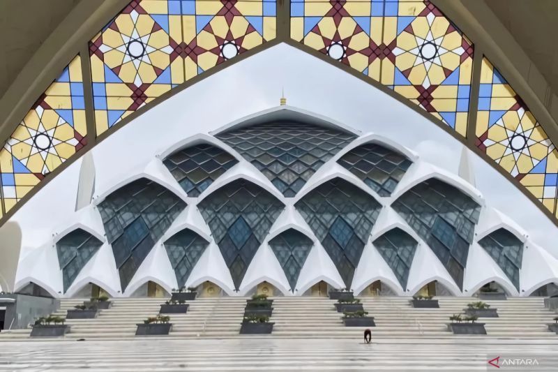 Daftar lima masjid besar di Kota Bandung yang gelar Salat Idul Fitri 1446 Hijriah