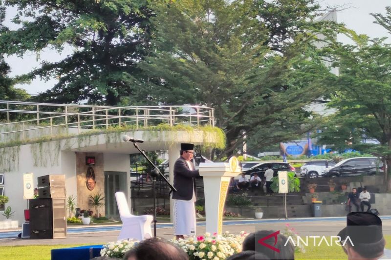Pembayaran zakat fitrah Jabar pada 2025 naik sebesar 107 persen