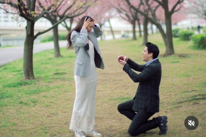 Maxime Bouttier-Luna Maya resmi menjadi pasangan suami istri