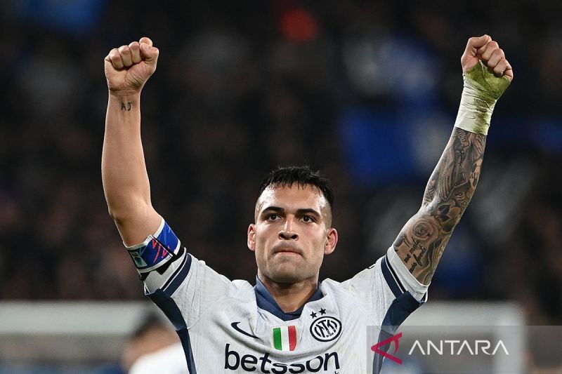 Hasil Inter vs Bayern: Nerazzurri permalukan Die Roten pada leg pertama