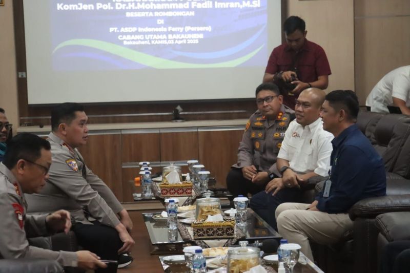 Polri beri atensi khusus pada arus milir Lebaran 2025, motor jadi fokus pengamanan