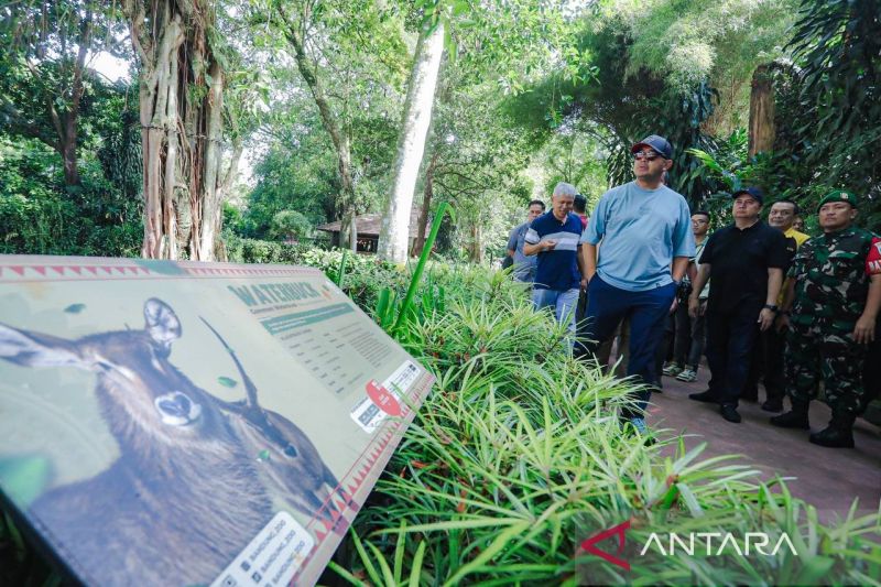 Wali Kota Bandung mengecek kesiapan tempat wisata saat libur Lebaran 2025