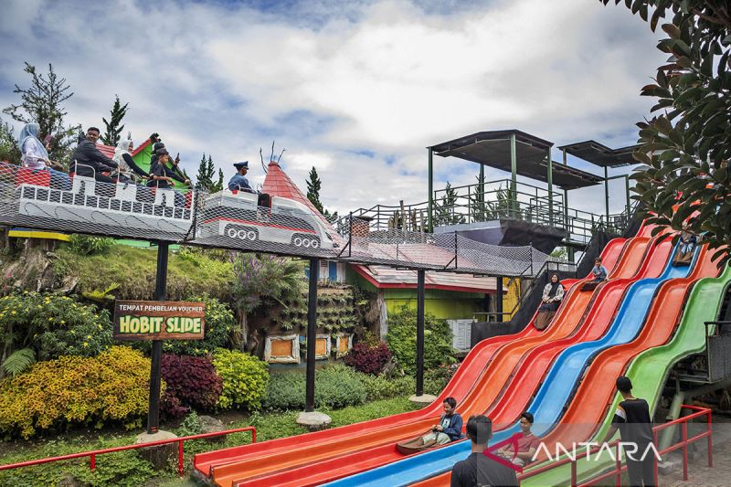 Liburan Idul Fitri di Lembang