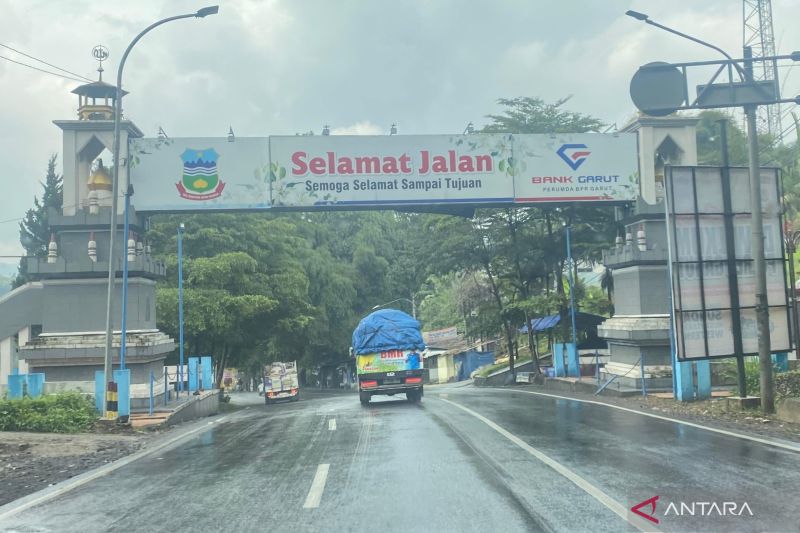 Polres sarankan arus balik tak lewat jalur alternatif Bandung-Garut