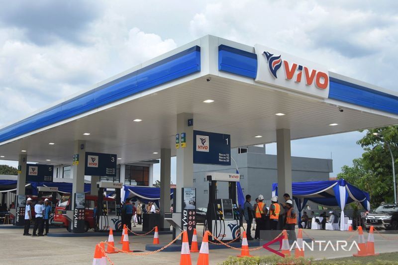 Harga BBM 1 Juni 2025 di SPBU Vivo turun