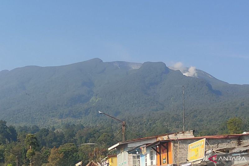 Aktivitas gempa Gunung Gede menurun, warga diminta tetap waspada