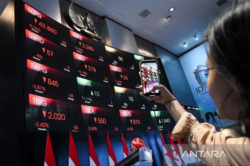 IHSG diperkirakan mendatar seiring The Fed tahan suku bunga