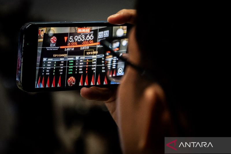 IHSG berpotensi koreksi hingga level 6.160 imbas berlanjutnya perang tarif