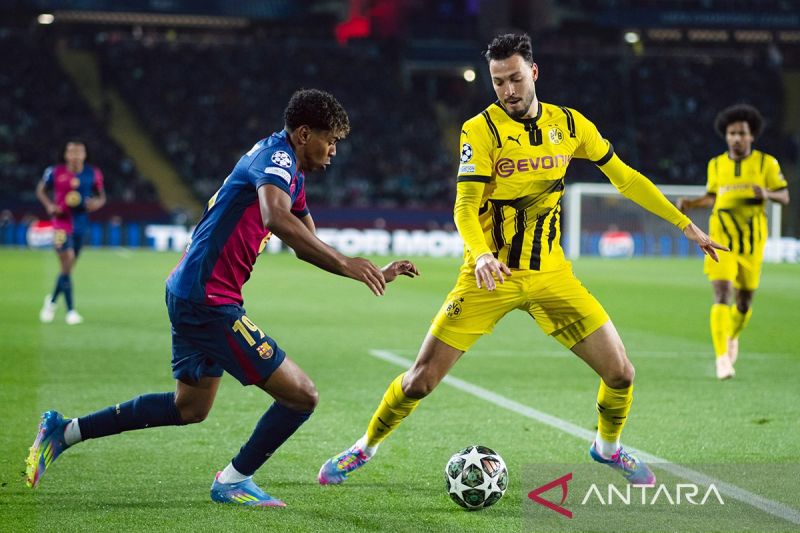 Niko Kovac: Dortmund memang pantas kalah dari Barcelona