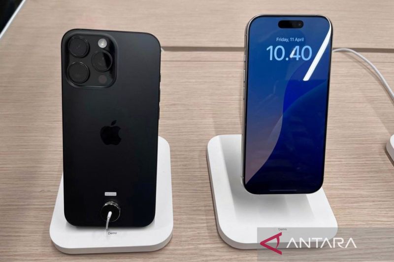 Daftar harga Iphone 16 di Indonesia pada April 2025