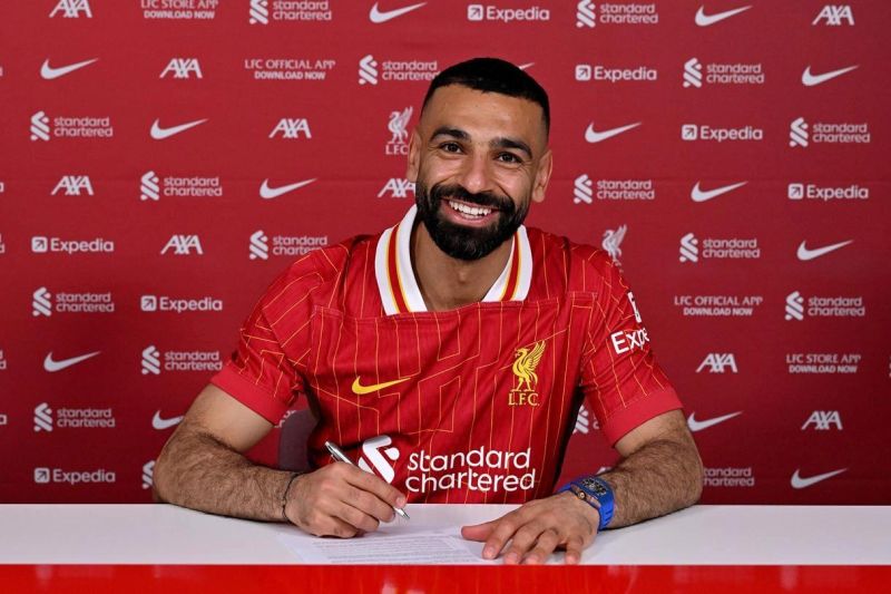 Mohamed Salah perpanjang kontrak baru di Liverpool, ini tanggapan Arne Slot