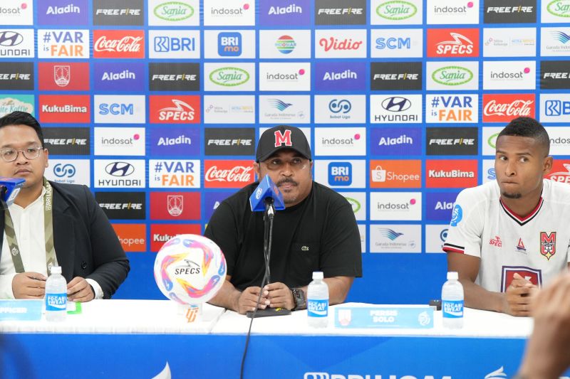Klasemen Liga 1, Pelatih Malut United: Game plan hadapi Persis berjalan sukses