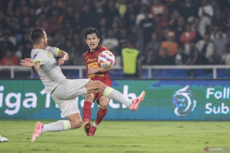 Liga 1 - Ricky Nelson beri suntikan motivasi kepada Persija jelang lawan Borneo