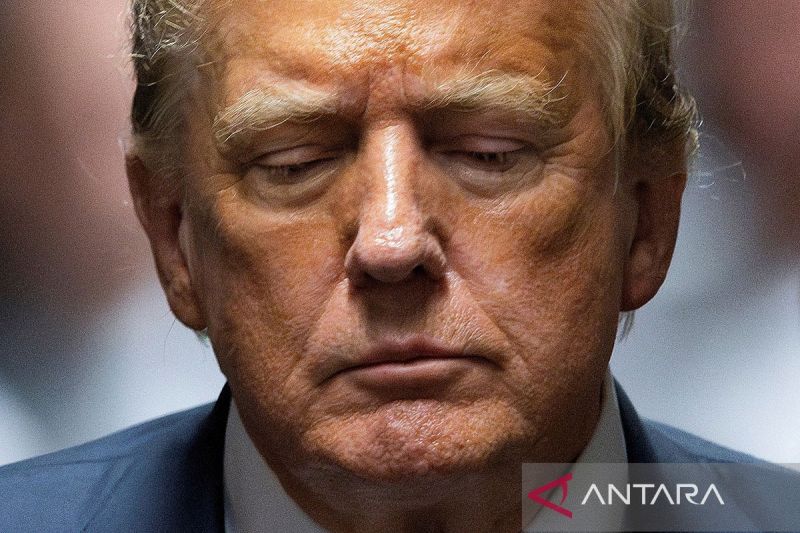 Survei: Mayoritas warga AS menilai negatif Presiden Donald Trump
