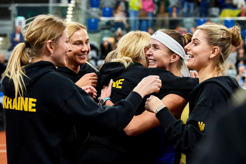 Inggris, Spanyol, dan Ukraina lolos ke final Piala Billie Jean King bersama tuan rumah China