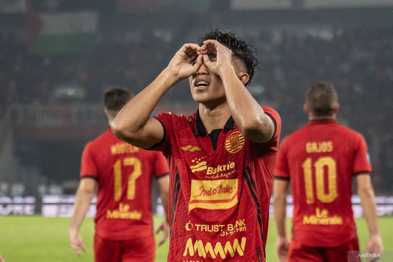Pemain muda Persija Rayhan Hannan jelaskan makna selebrasi golnya saat lawan Persebaya