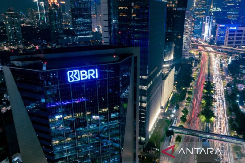 BRI bayarkan dividen tunai ke pemegang saham Rp31,4 triliun hari Rabu ini