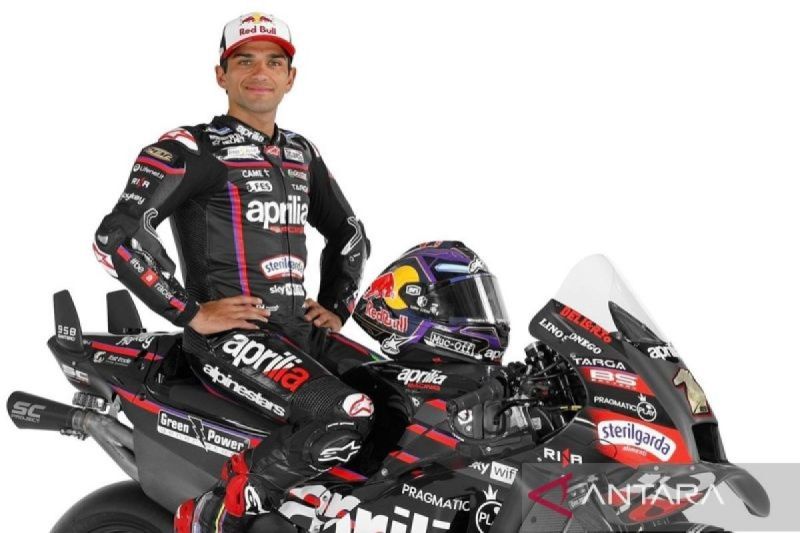 Aprilia enggan terburu-buru dengan kondisi terkini Jorge Martin