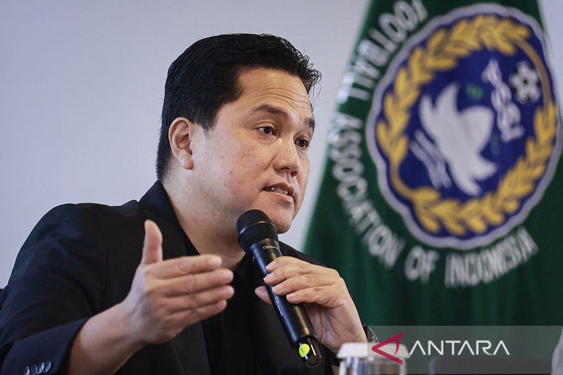 Ketum PSSI minta timnas U-17 Indonesia tak larut dalam kekecewaan