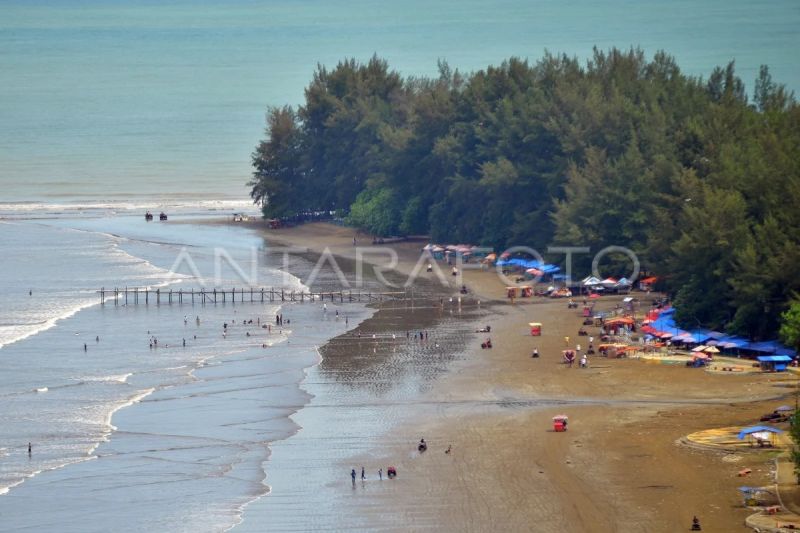 Jumlah kunjungan wisata selama libur Lebaran di Padang