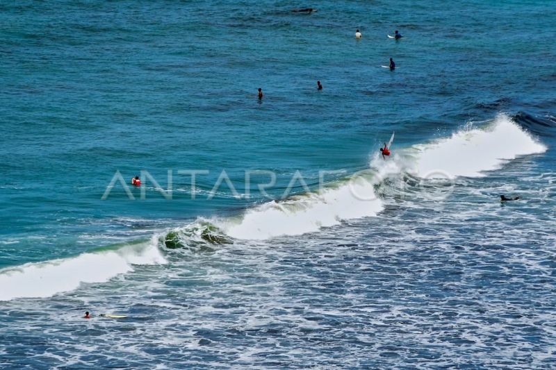 Jumlah kunjungan wisata selama libur Lebaran di Padang